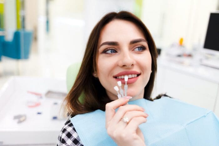 teeth whitening vs porcelain veneers in claremont, california