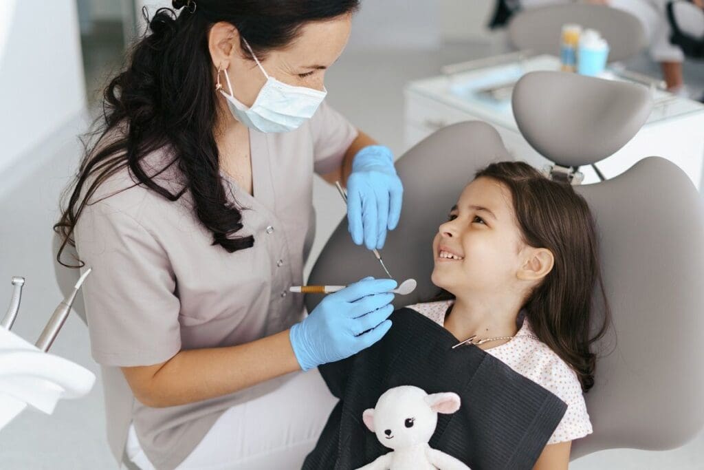 pediatric dentistry for children in Claremont California
