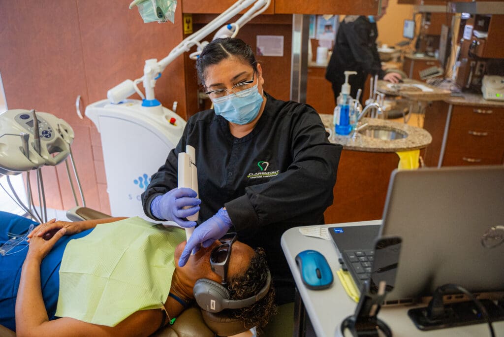 tooth decay filling for dental cavities in Claremont California