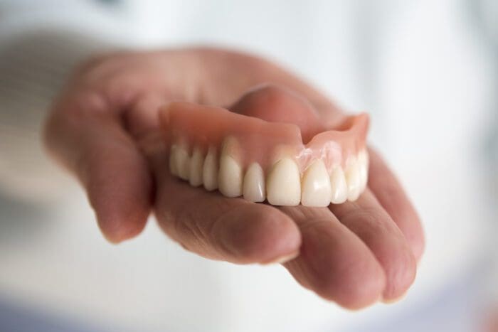 dentures in our Claremont dental office
