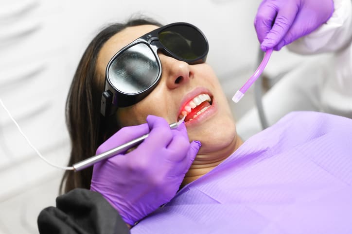 How Our Solea Laser Makes Emergency Treatment Less Painful